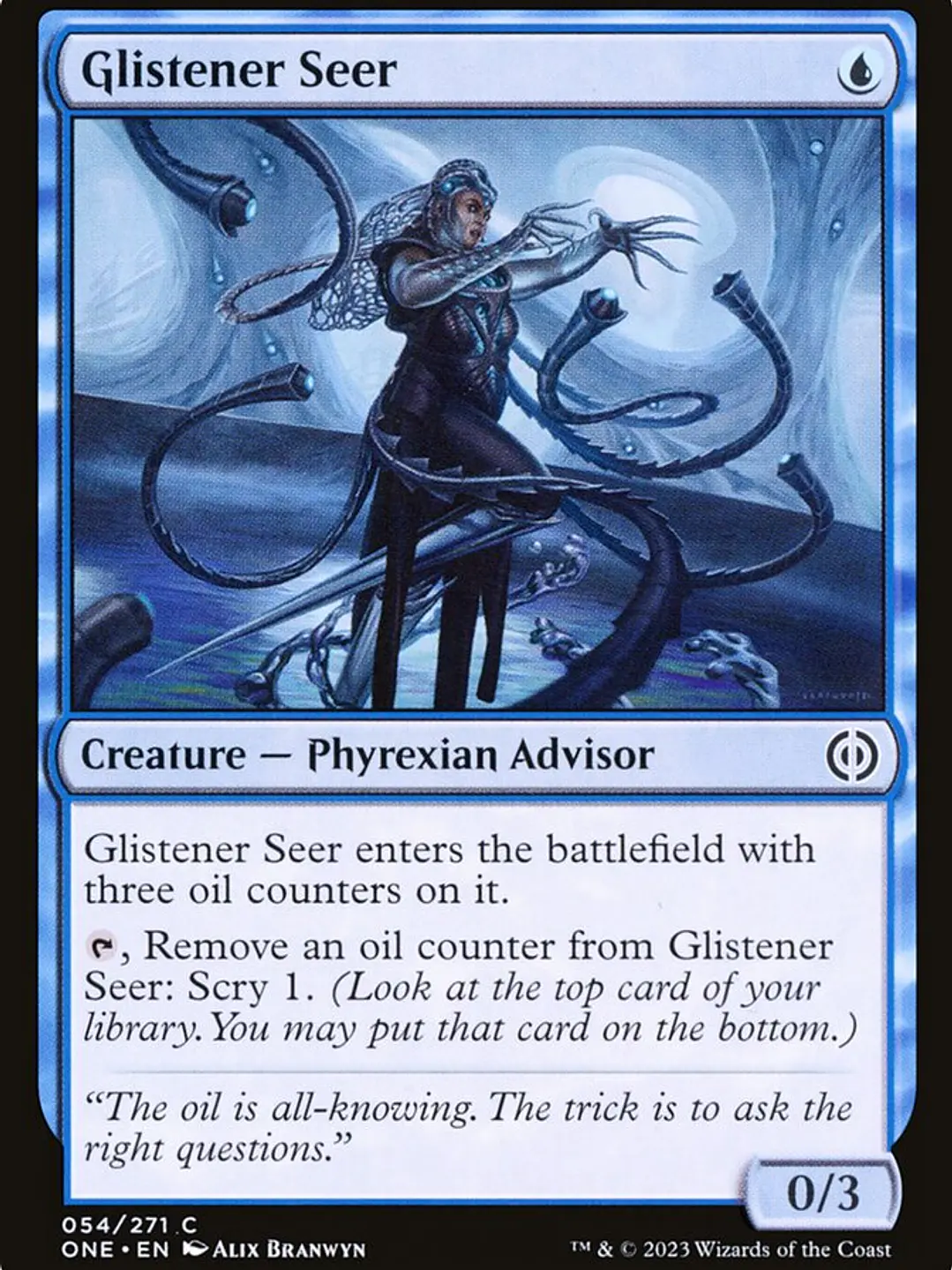 Glistener Seer (Phyrexia: All Will Be One) 1