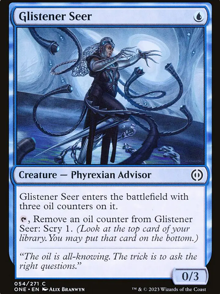 Glistener Seer (Phyrexia: All Will Be One) 1