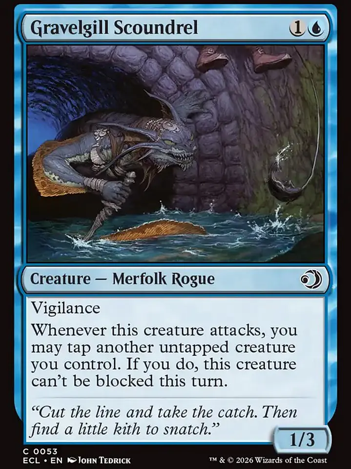 Gravelgill Scoundrel (Lorwyn Eclipsed) 1