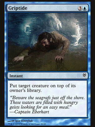 Griptide (Duel Decks: Jace vs. Vraska)