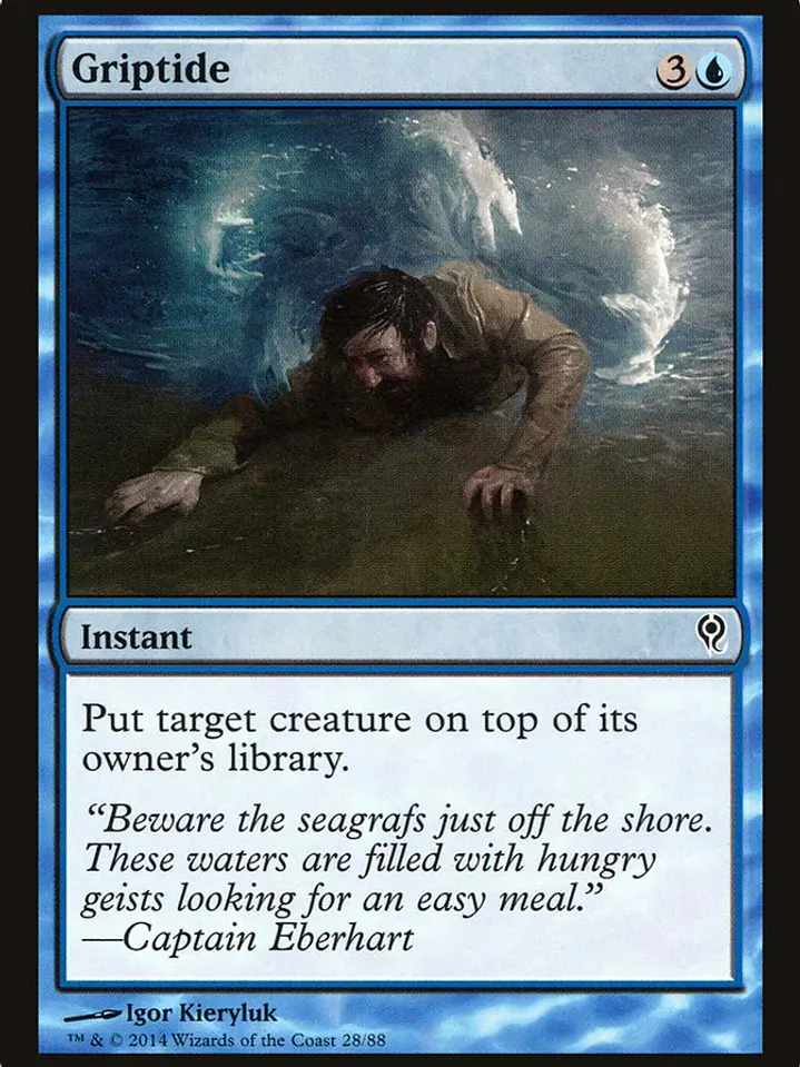 Griptide (Duel Decks: Jace vs. Vraska) 1