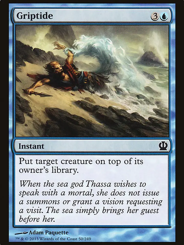 Griptide (Theros) 1