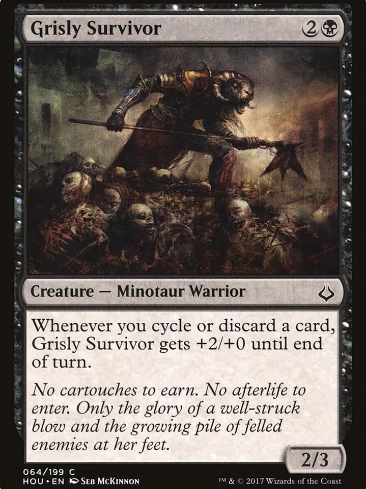 Grisly Survivor (Hour of Devastation) 1