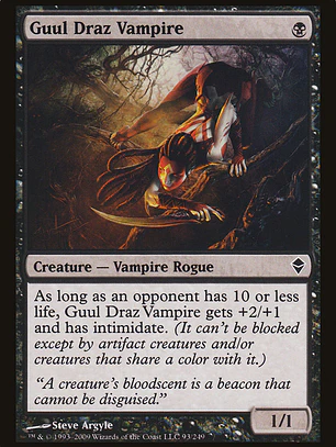 Guul Draz Vampire (Zendikar)