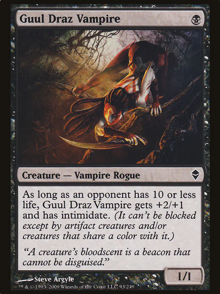 Guul Draz Vampire (Zendikar) 1