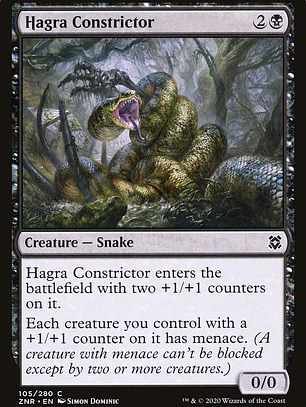 Hagra Constrictor (Zendikar Rising)