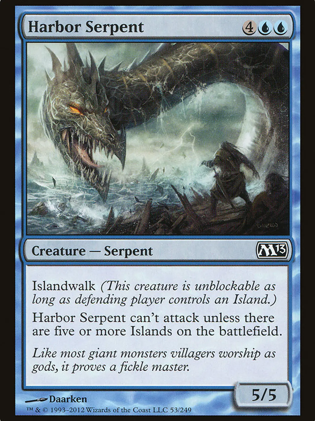 Harbor Serpent (Magic 2013) 1
