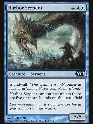 Harbor Serpent (Magic 2013)