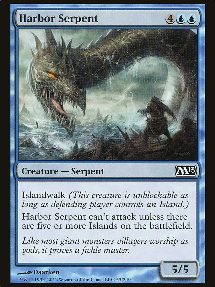 Harbor Serpent (Magic 2013) 1