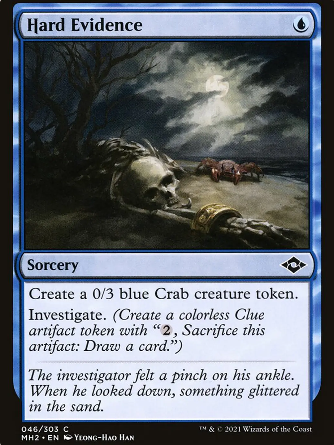 Hard Evidence (Modern Horizons 2) 1
