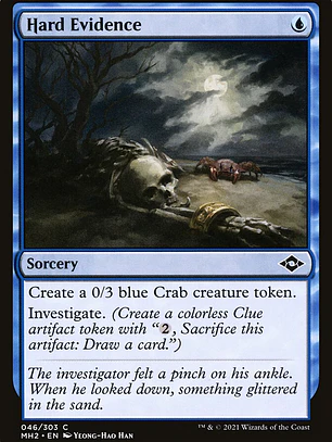 Hard Evidence (Modern Horizons 2)