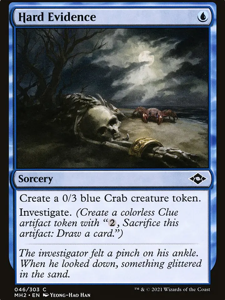Hard Evidence (Modern Horizons 2) 1
