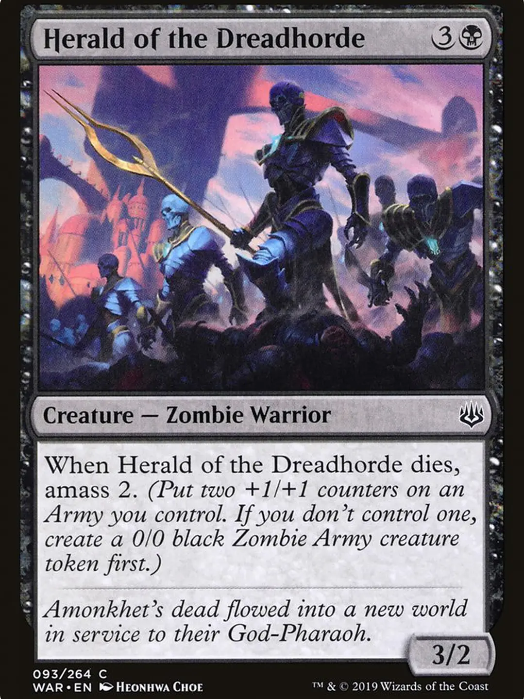 Herald of the Dreadhorde (War of the Spark) 1