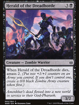 Herald of the Dreadhorde (War of the Spark)