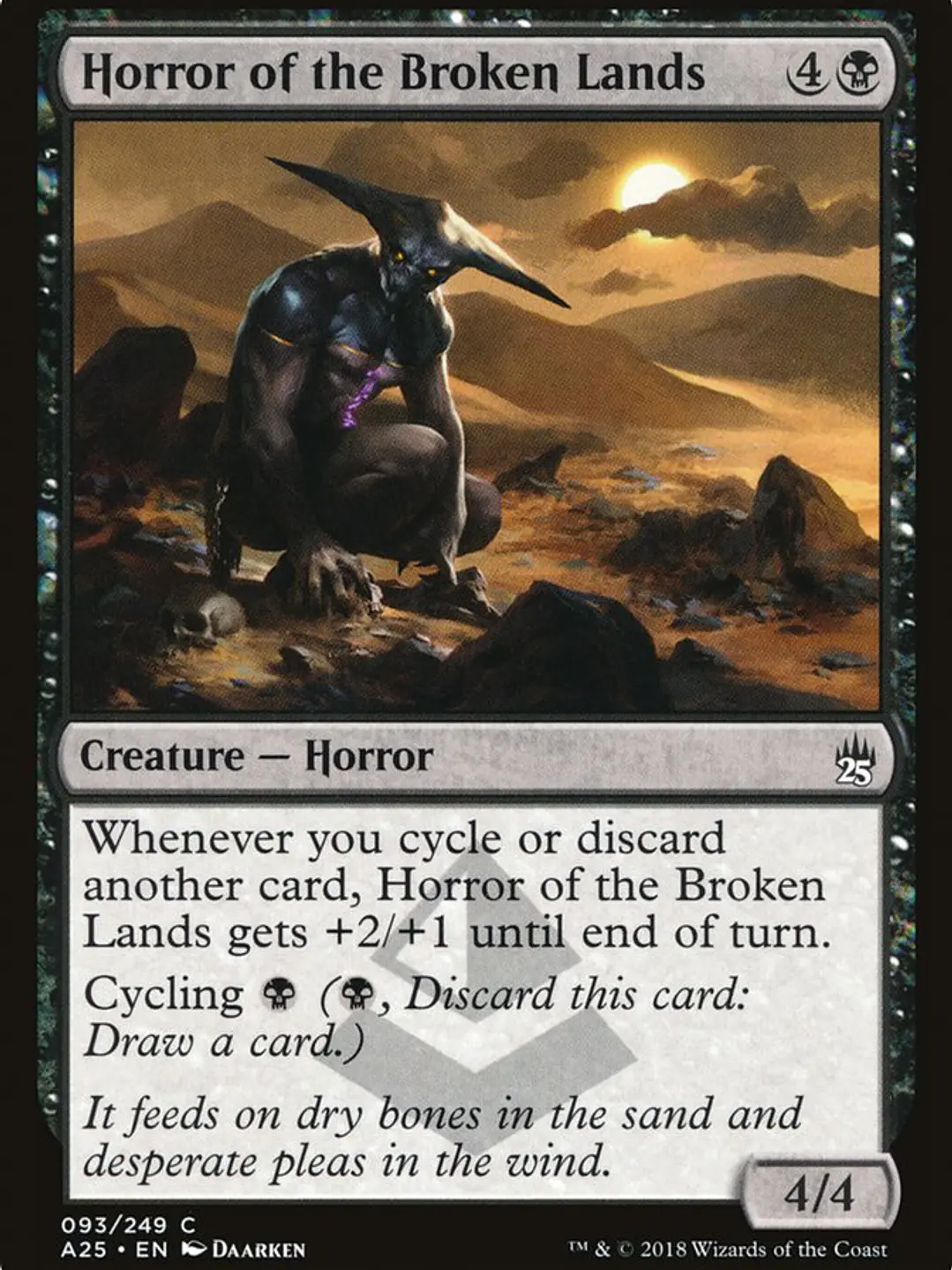 Horror of the Broken Lands (Masters 25) 1