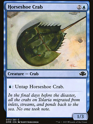 Horseshoe Crab (Dominaria Remastered)