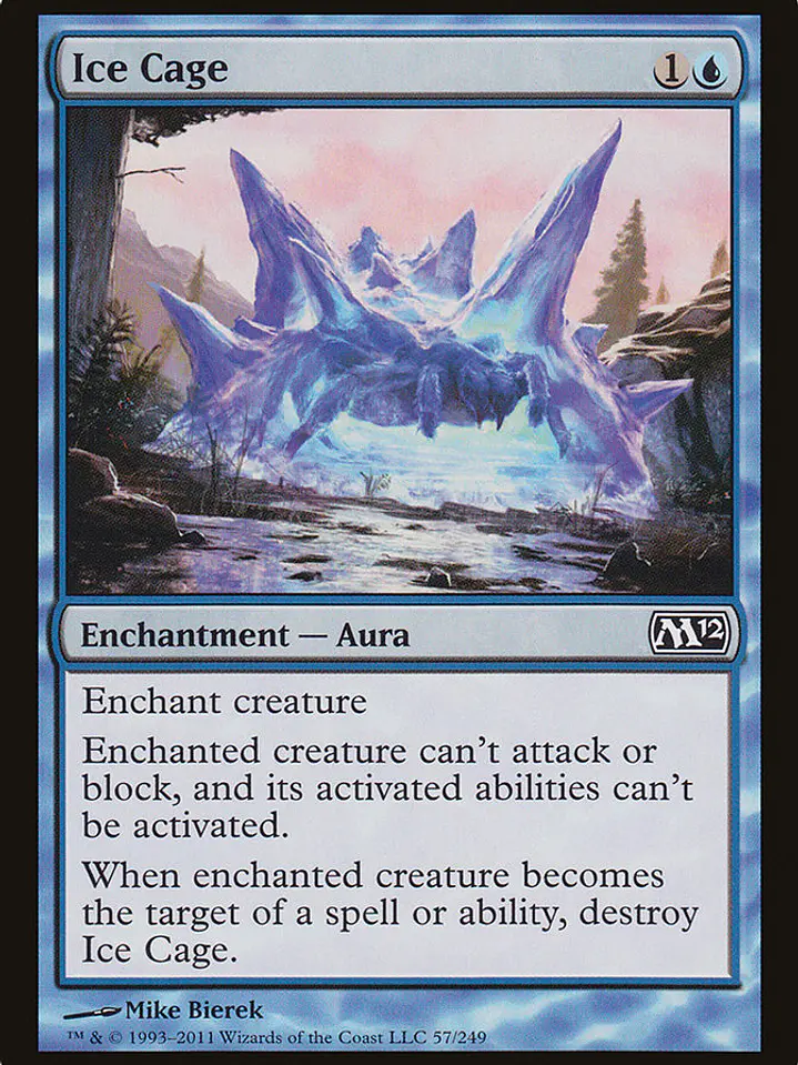 Ice Cage (Magic 2012) 1