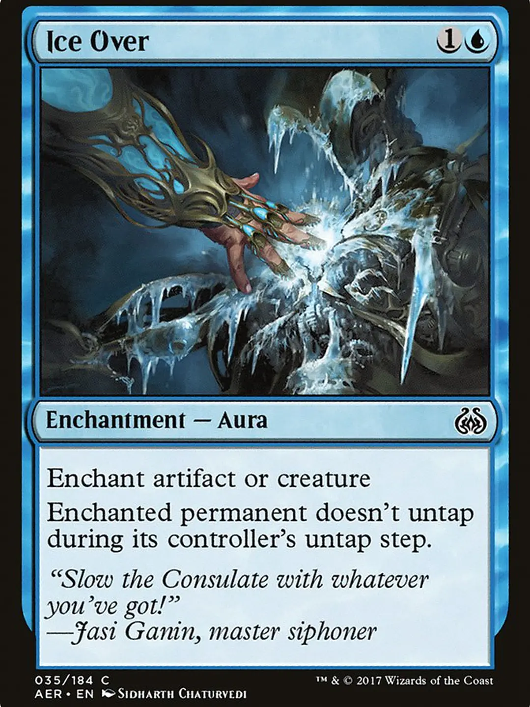 Ice Over (Aether Revolt) 1
