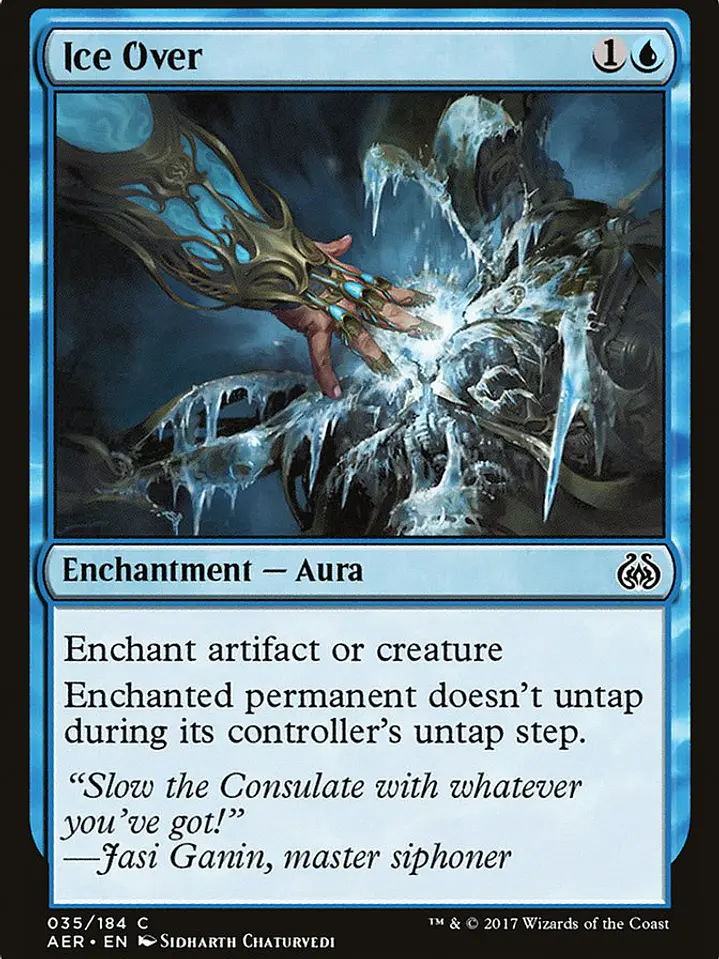Ice Over (Aether Revolt) 1