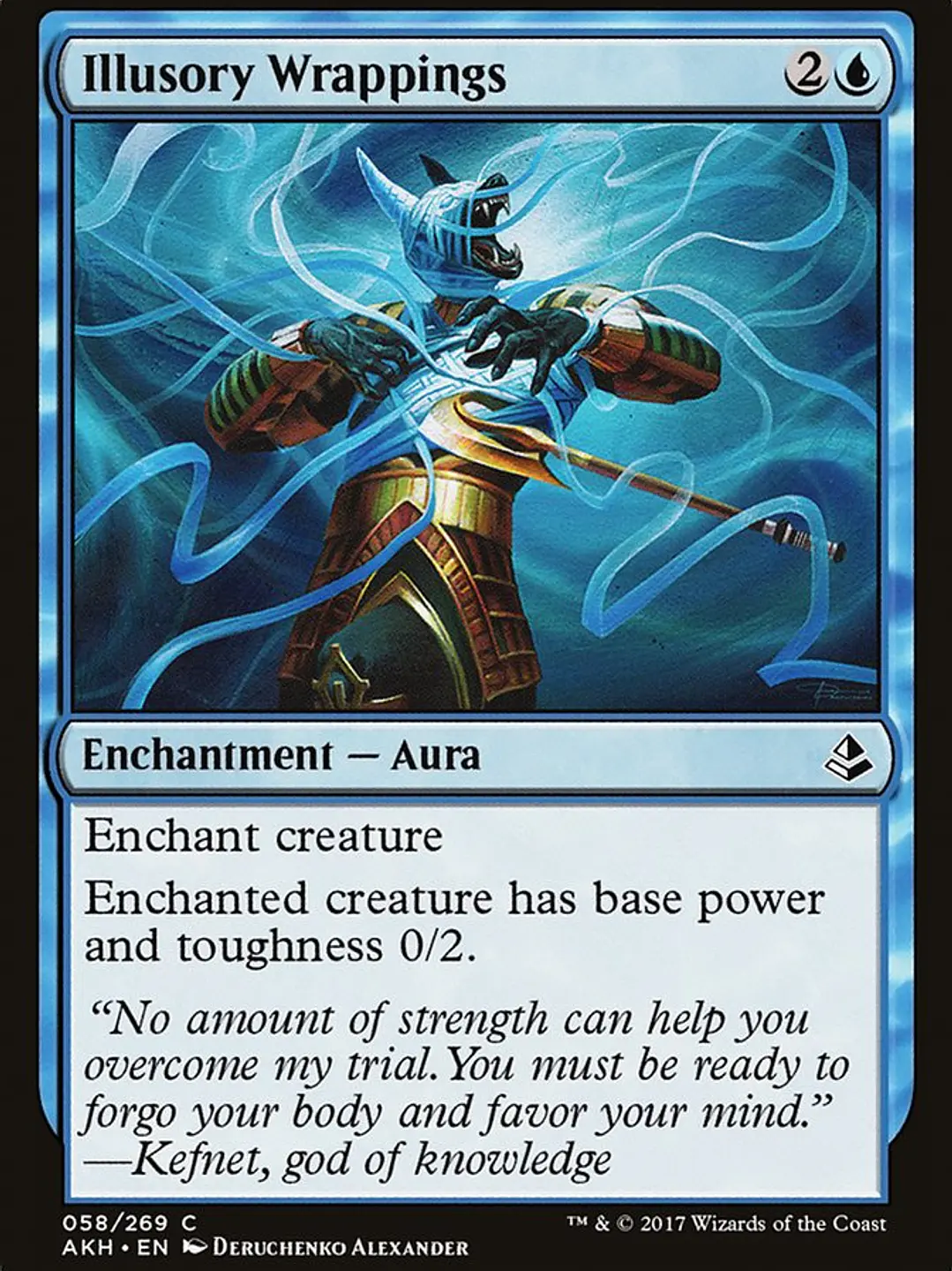 Illusory Wrappings (Amonkhet) 1