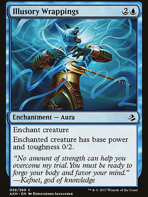 Illusory Wrappings (Amonkhet)