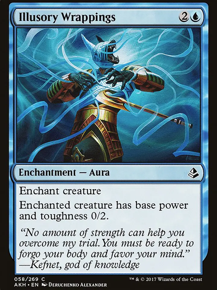 Illusory Wrappings (Amonkhet) 1