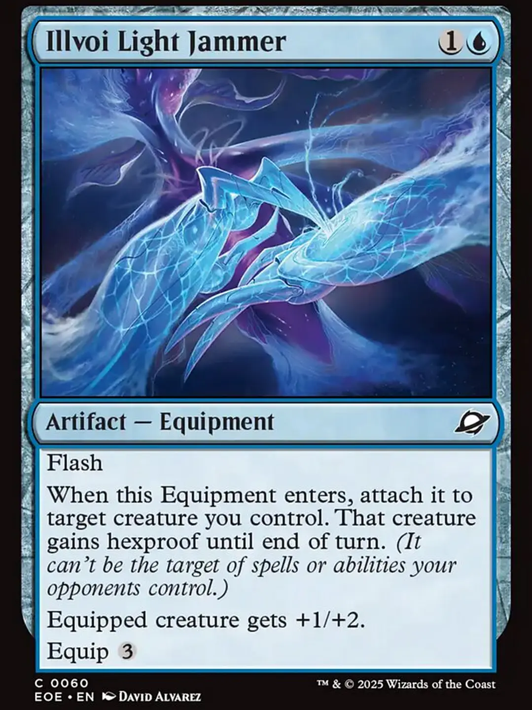 Illvoi Light Jammer (Edge of Eternities) 1