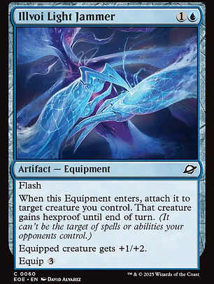 Illvoi Light Jammer (Edge of Eternities)