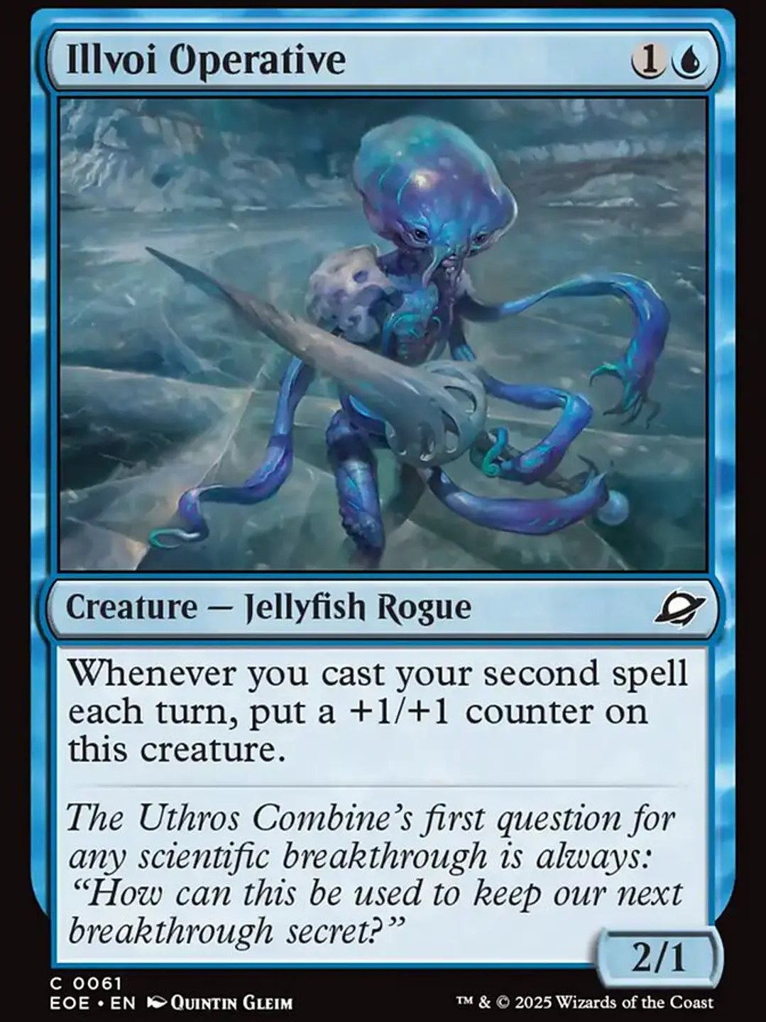 Illvoi Operative (Edge of Eternities) 1