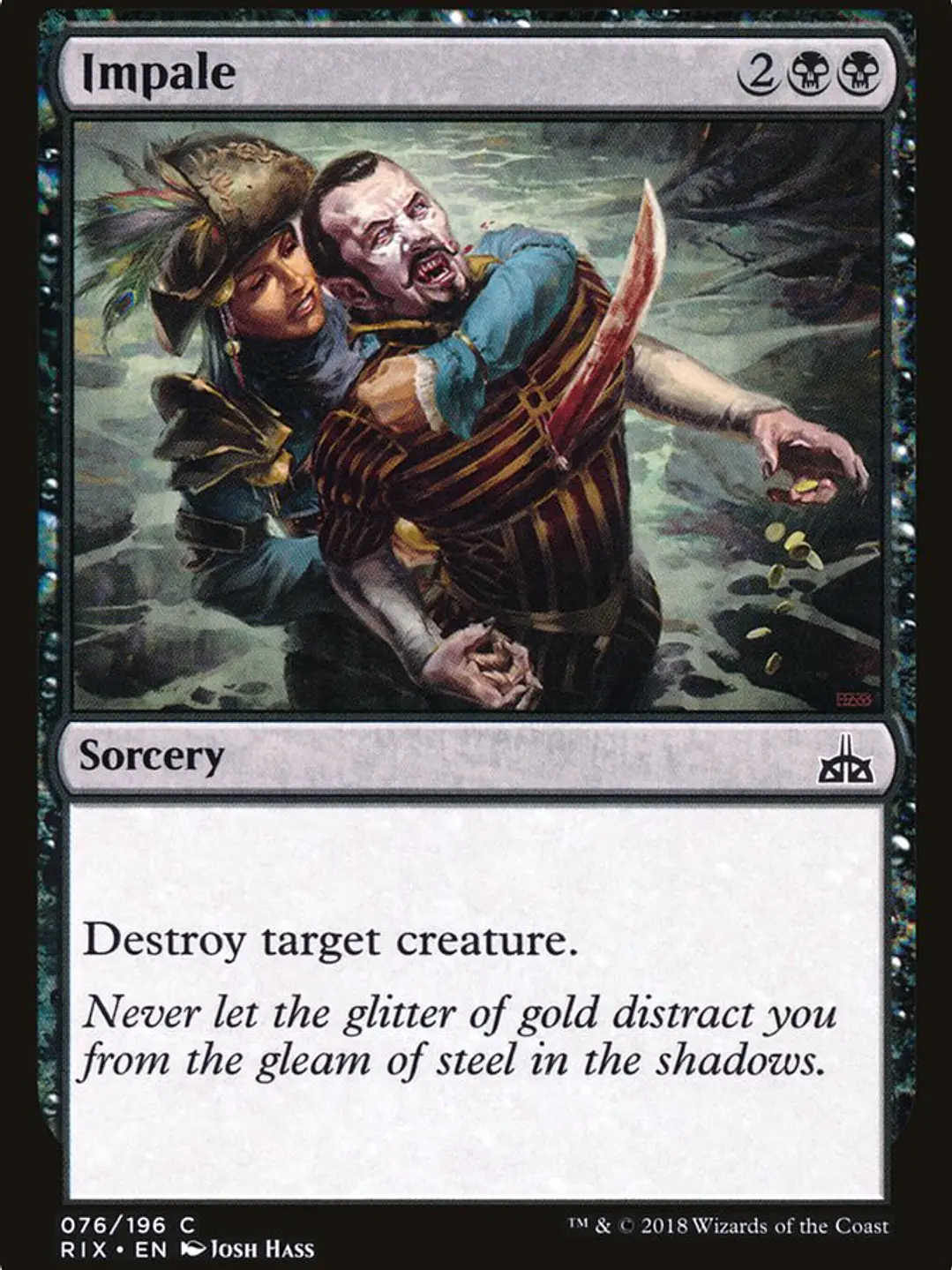 Impale (Rivals of Ixalan) 1