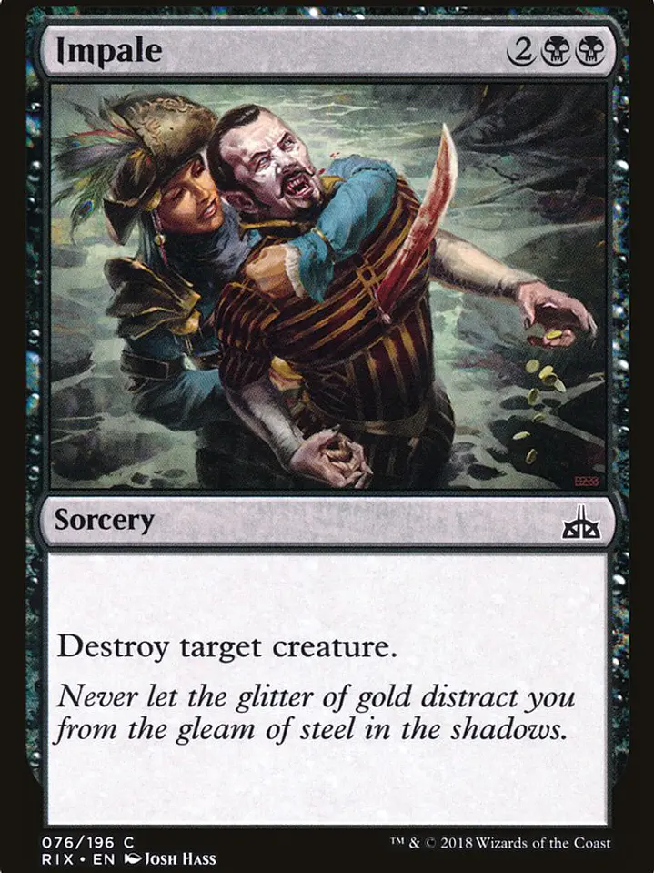 Impale (Rivals of Ixalan) 1