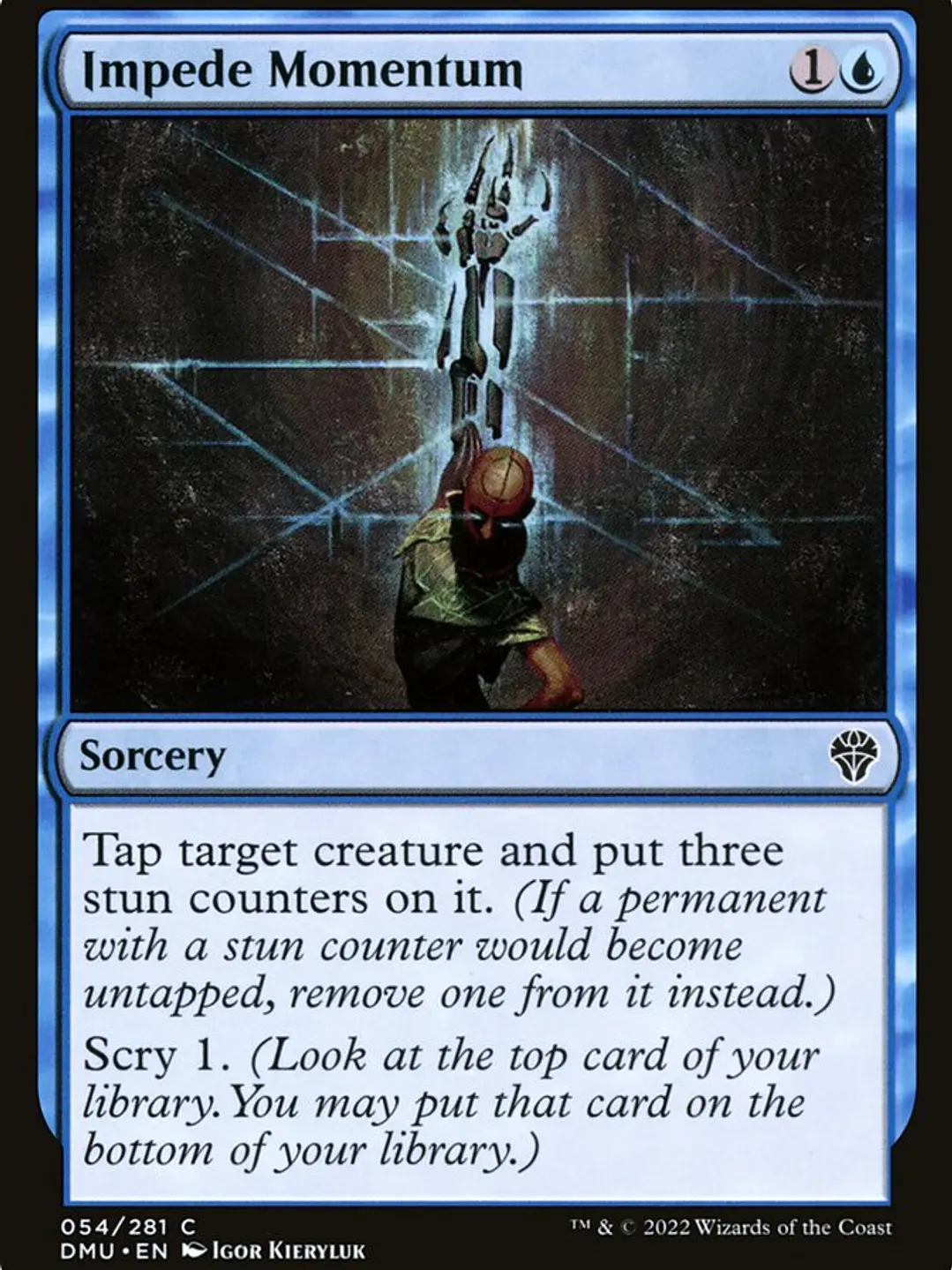 Impede Momentum (Dominaria United) 1