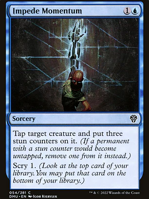 Impede Momentum (Dominaria United)