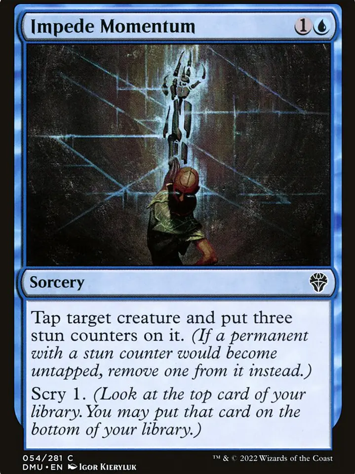 Impede Momentum (Dominaria United) 1