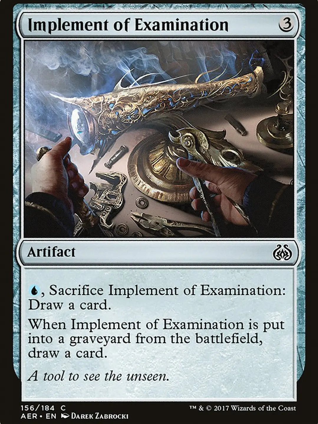 Implement of Examination (Aether Revolt) 1