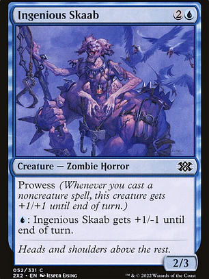 Ingenious Skaab (Double Masters 2022)