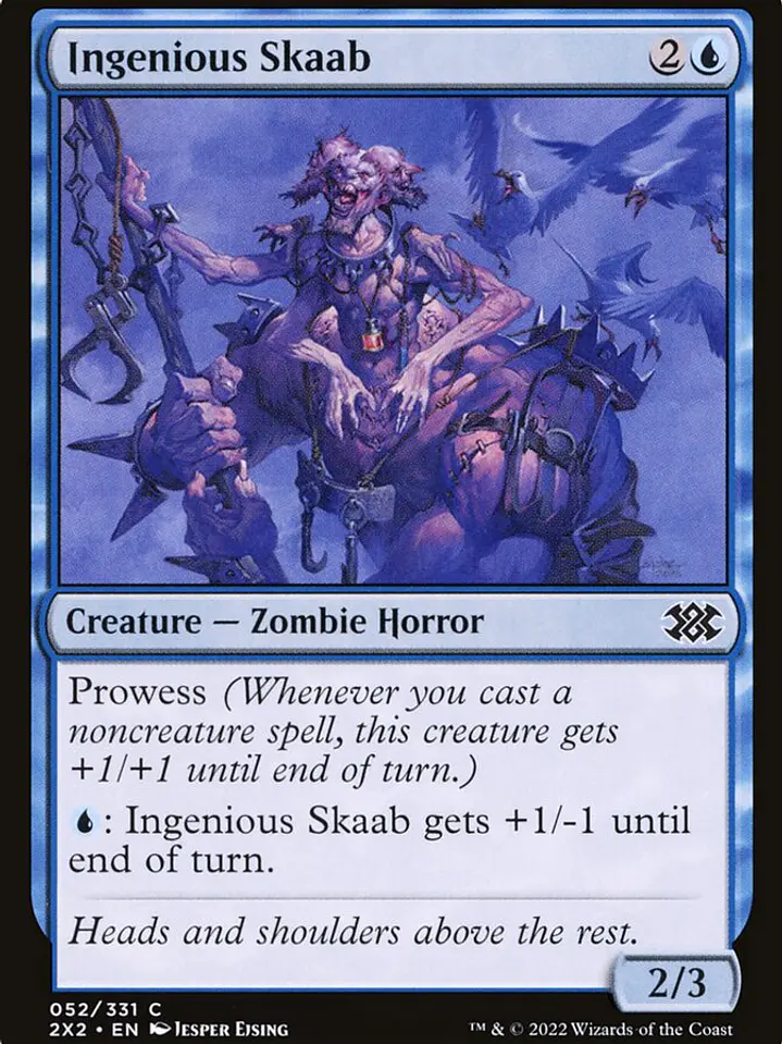 Ingenious Skaab (Double Masters 2022) 1