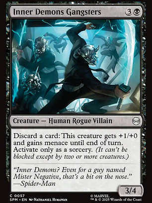 Inner Demons Gangsters (Marvel's Spider-Man)