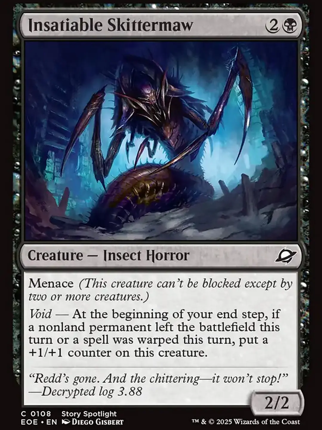 Insatiable Skittermaw (Edge of Eternities) 1