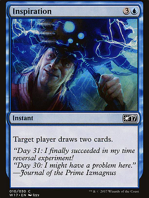 Inspiration (Welcome Deck 2017)