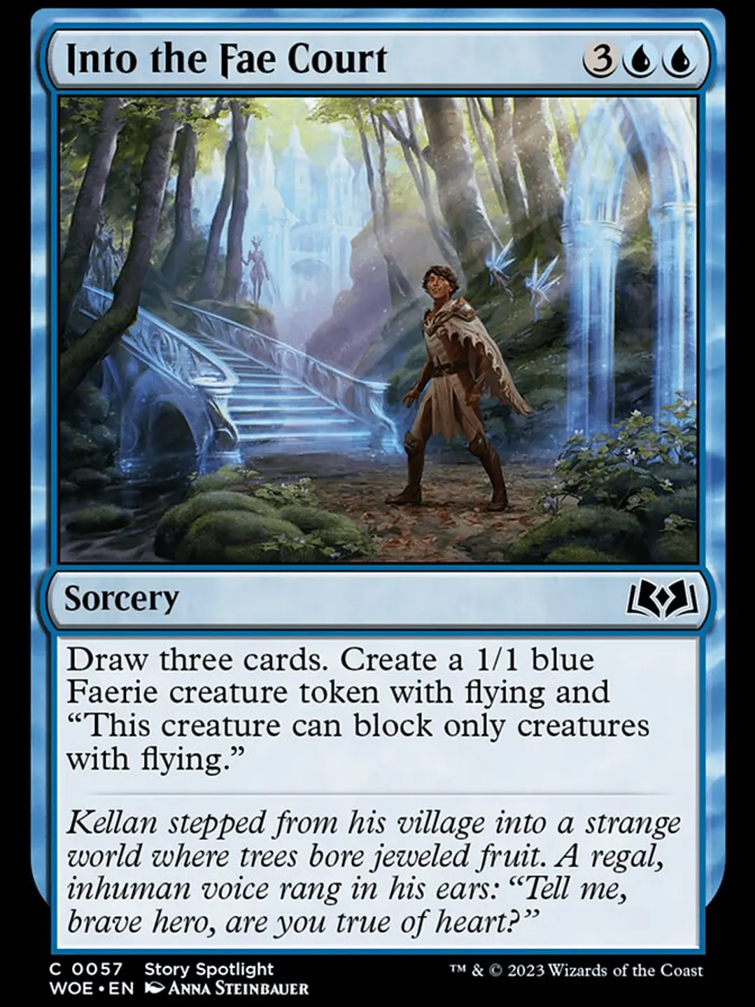 Into the Fae Court (Wilds of Eldraine) 1