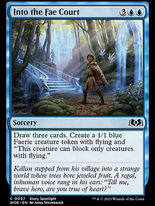 Into the Fae Court (Wilds of Eldraine)