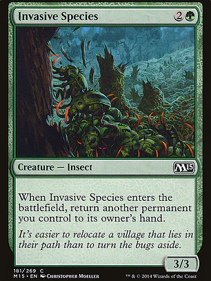 Invasive Species (Magic 2015)