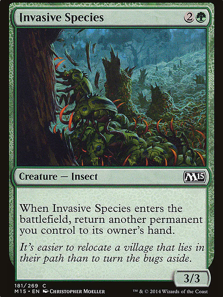 Invasive Species (Magic 2015) 1