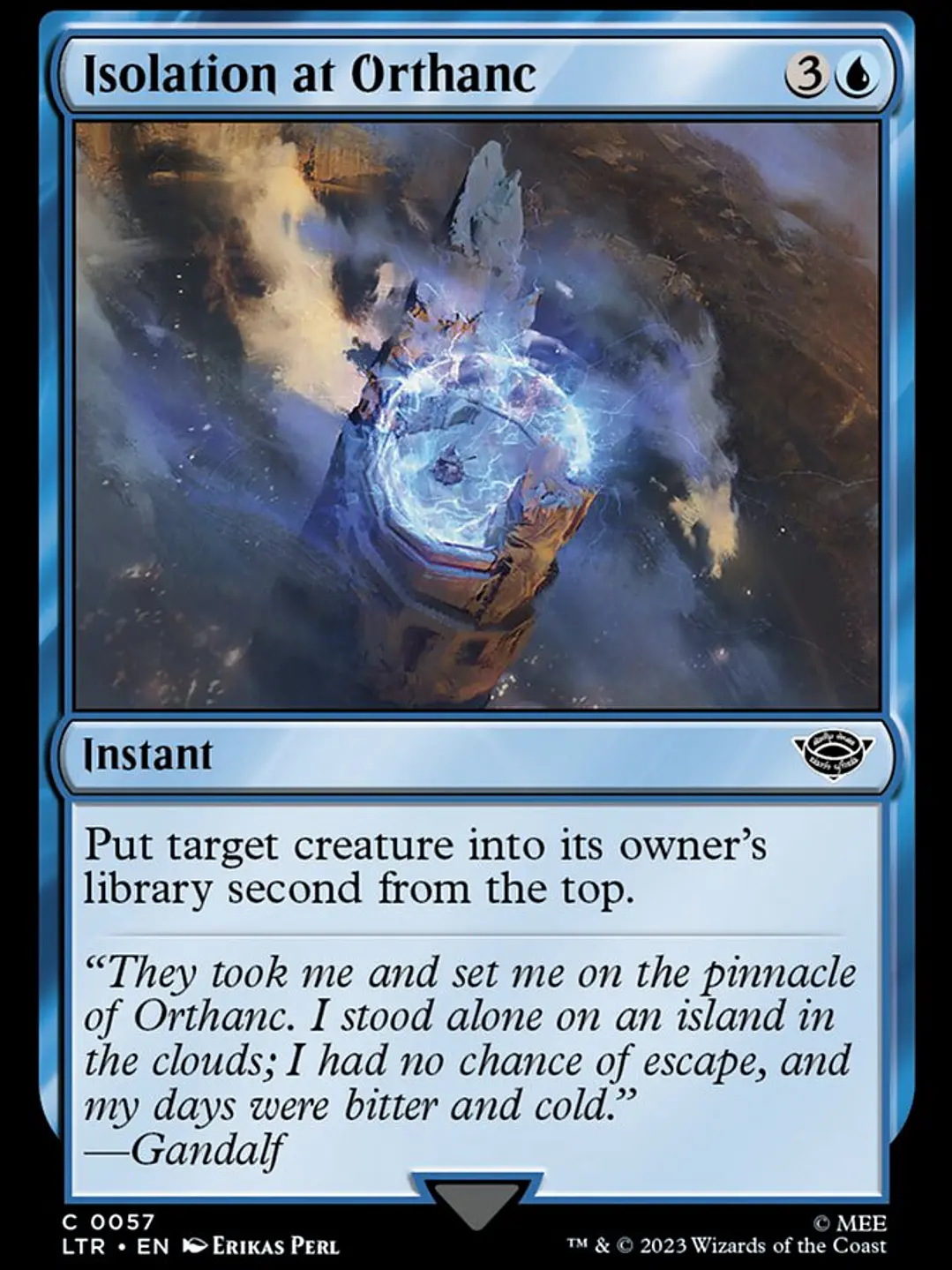 Isolation at Orthanc (The Lord of the Rings: Tales of Middle-earth) 1