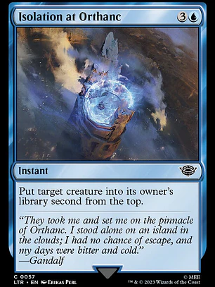 Isolation at Orthanc (The Lord of the Rings: Tales of Middle-earth)
