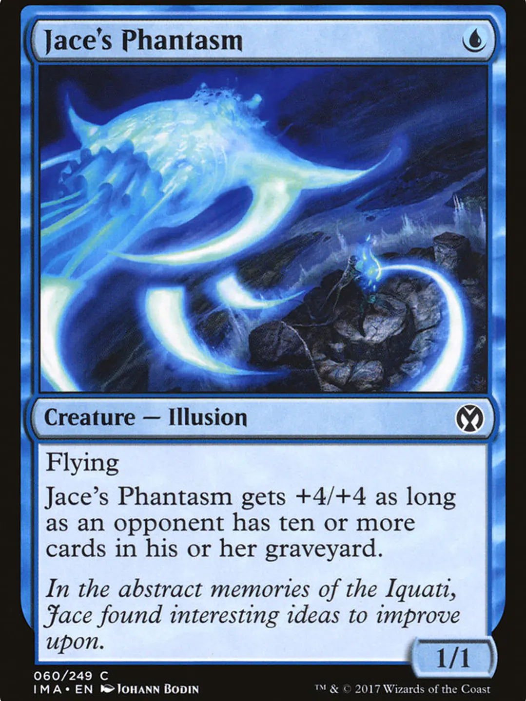Jace's Phantasm (Iconic Masters) 1
