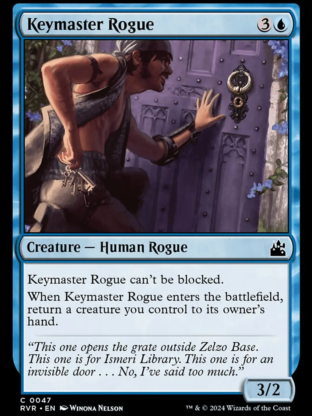 Keymaster Rogue (Ravnica Remastered) 1