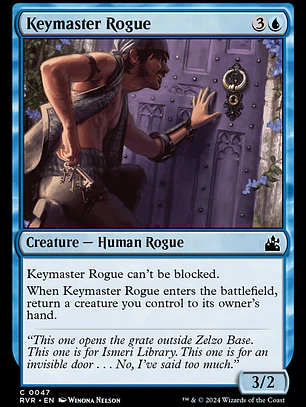 Keymaster Rogue (Ravnica Remastered)