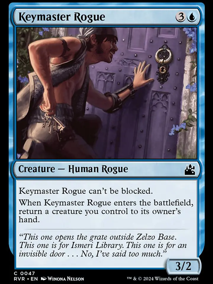 Keymaster Rogue (Ravnica Remastered) 1